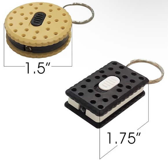 Cookie LED Keychains (random pick) - Picture 3 of 3